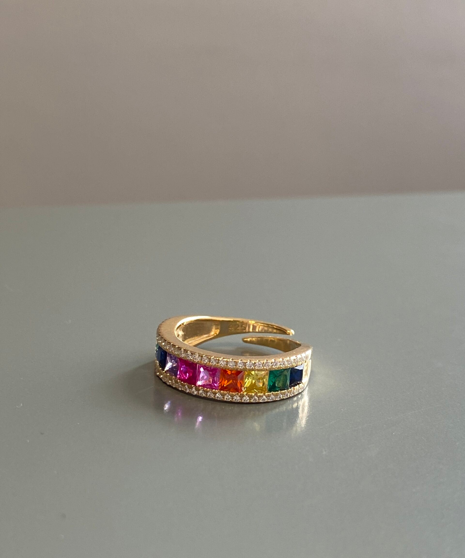 Multicolor Dressy Ring