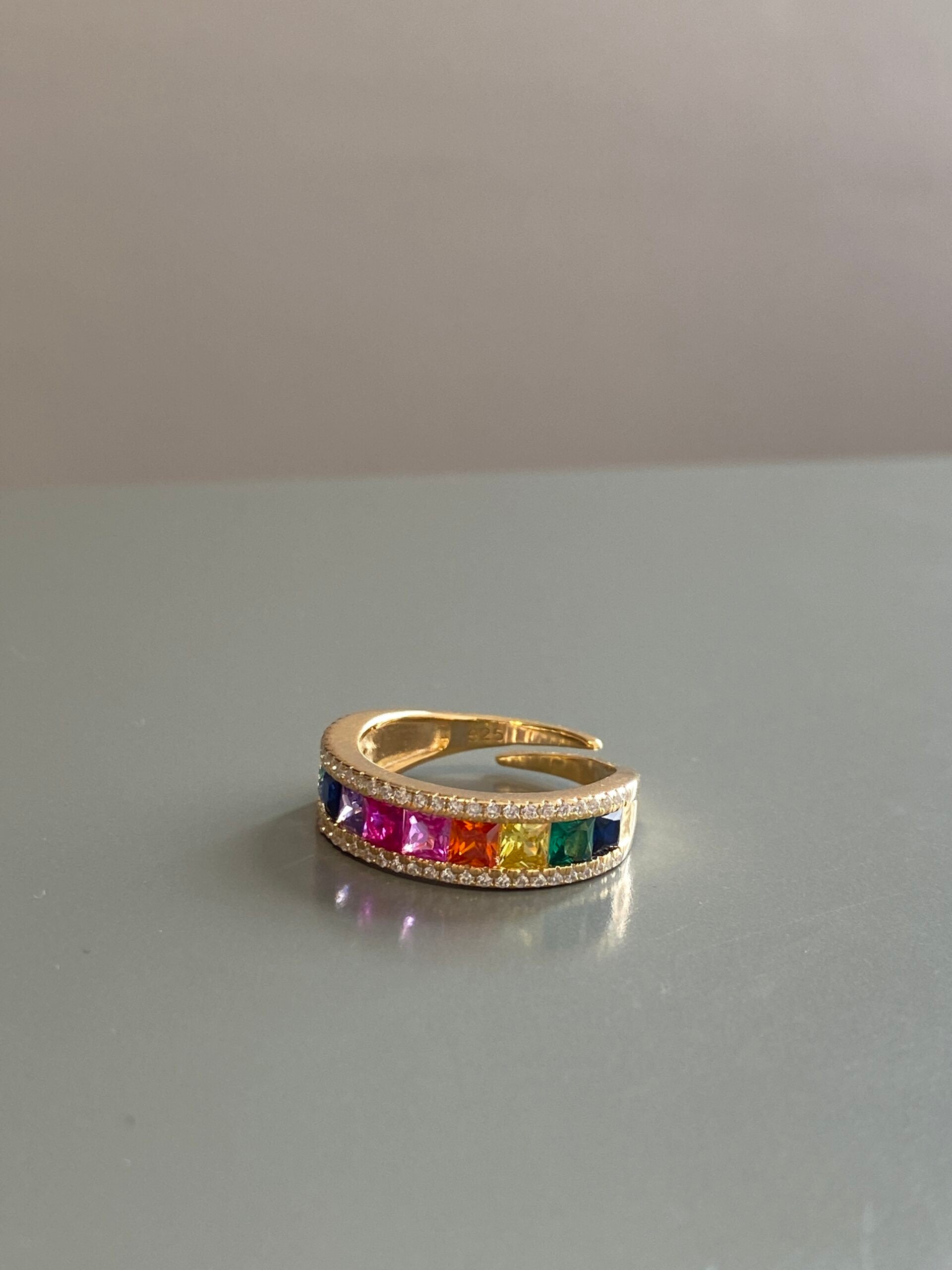 Multicolor Dressy Ring