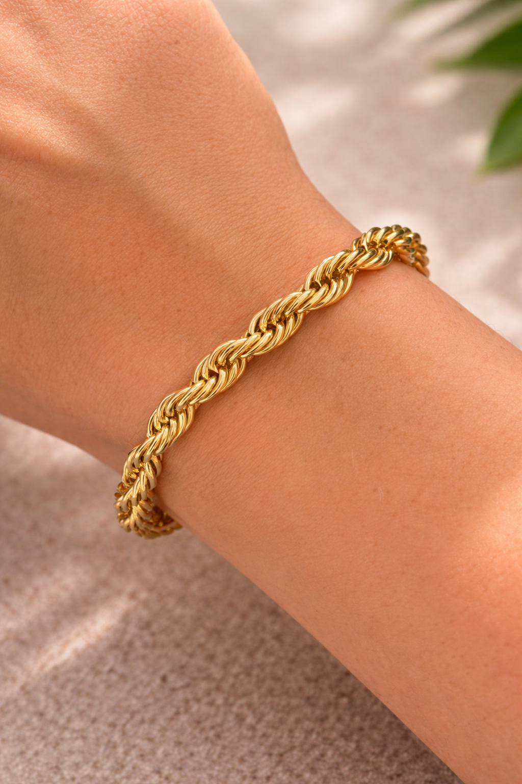 XL Braided Rope Bracelet