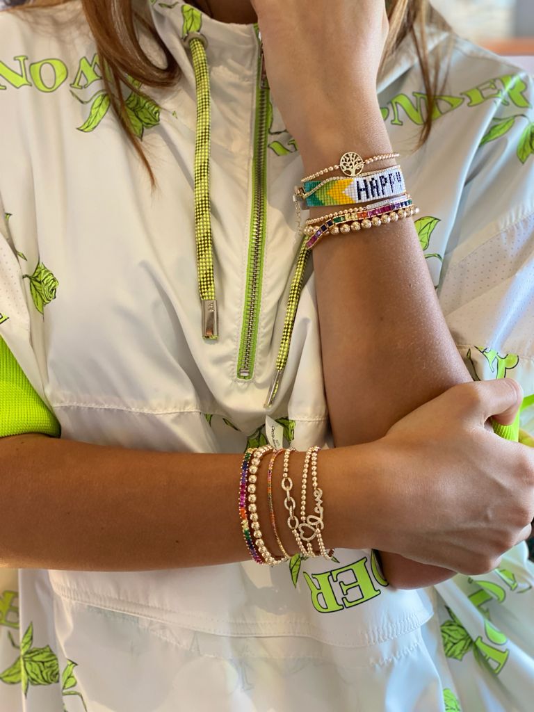 Plain 4mm Goldfilled Bracelet