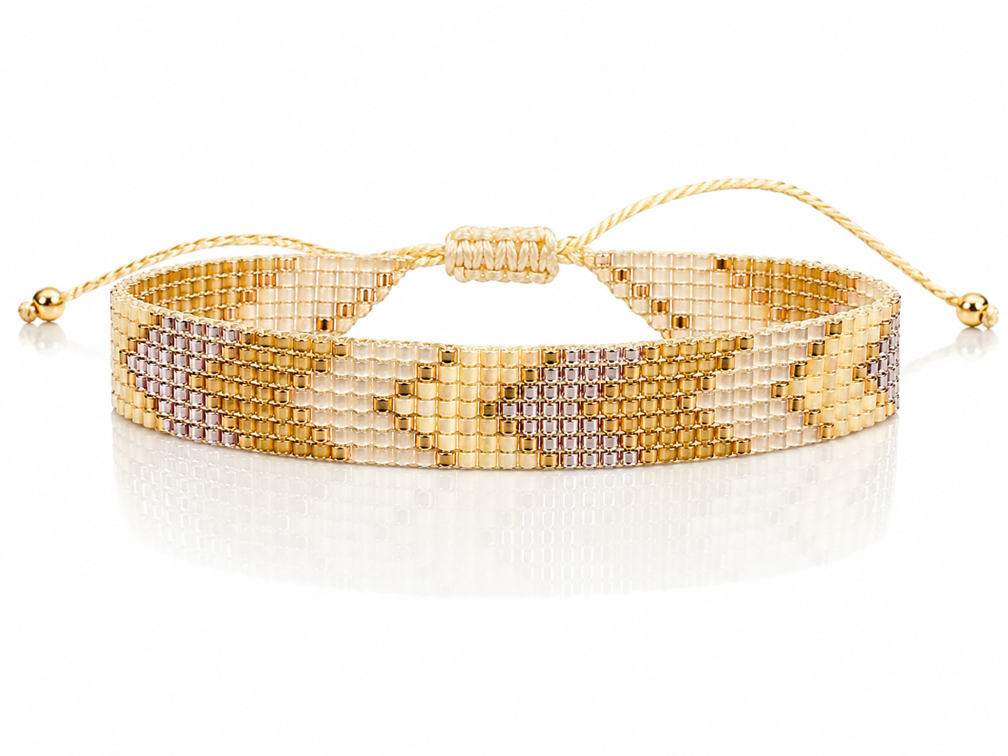 Forward Small Knitted Bracelet