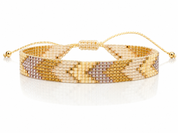 Forward Small Knitted Bracelet
