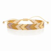 Forward Small Knitted Bracelet
