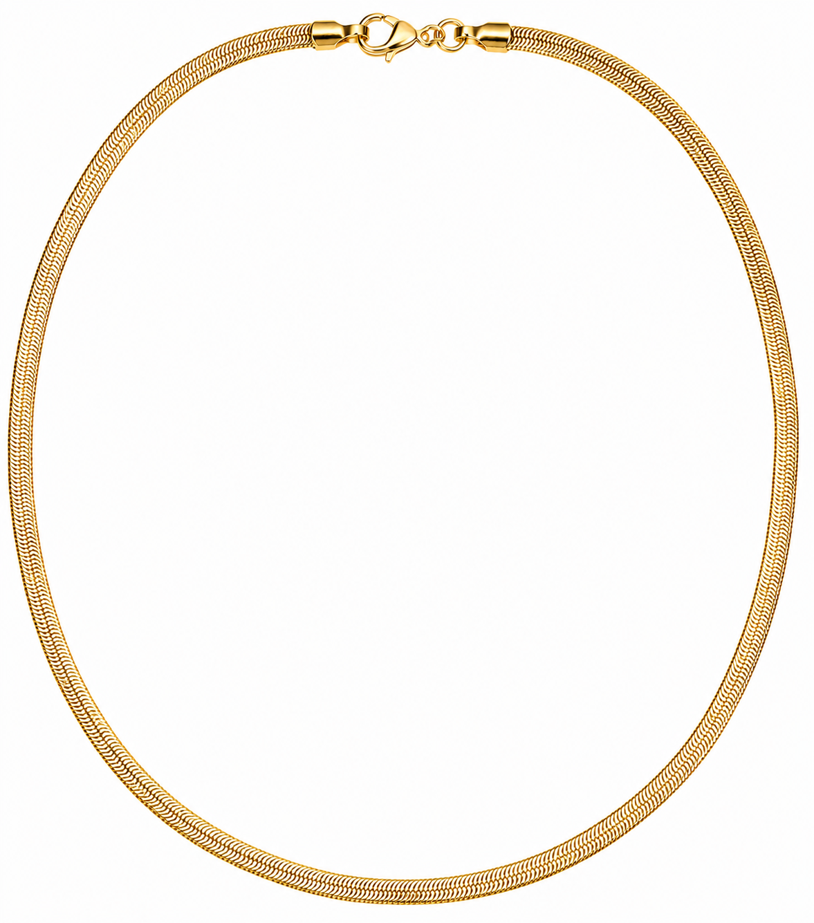 Thin Herringbone Choker