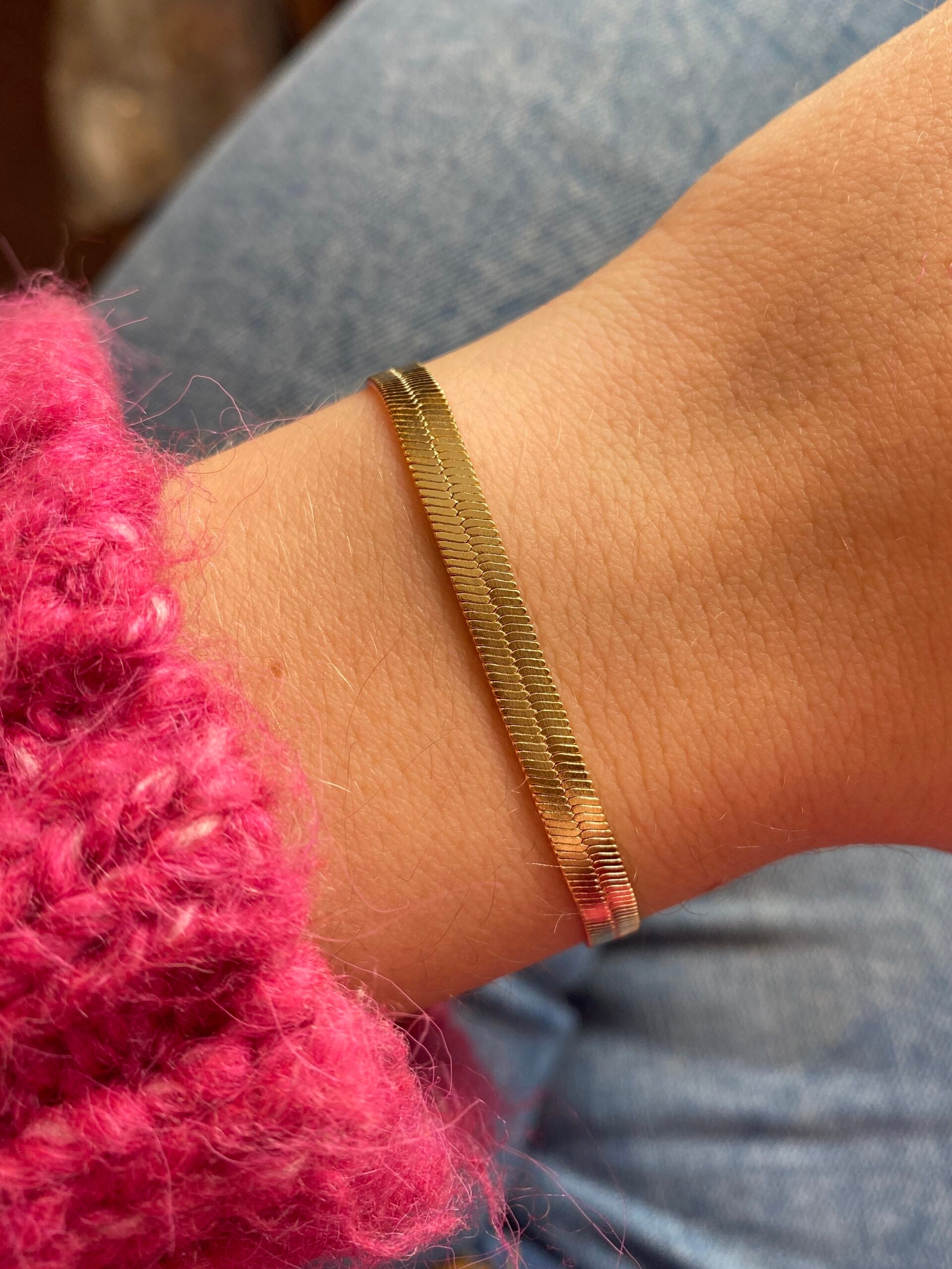 Herringbone Bracelet