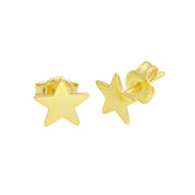 Gold Star Studs