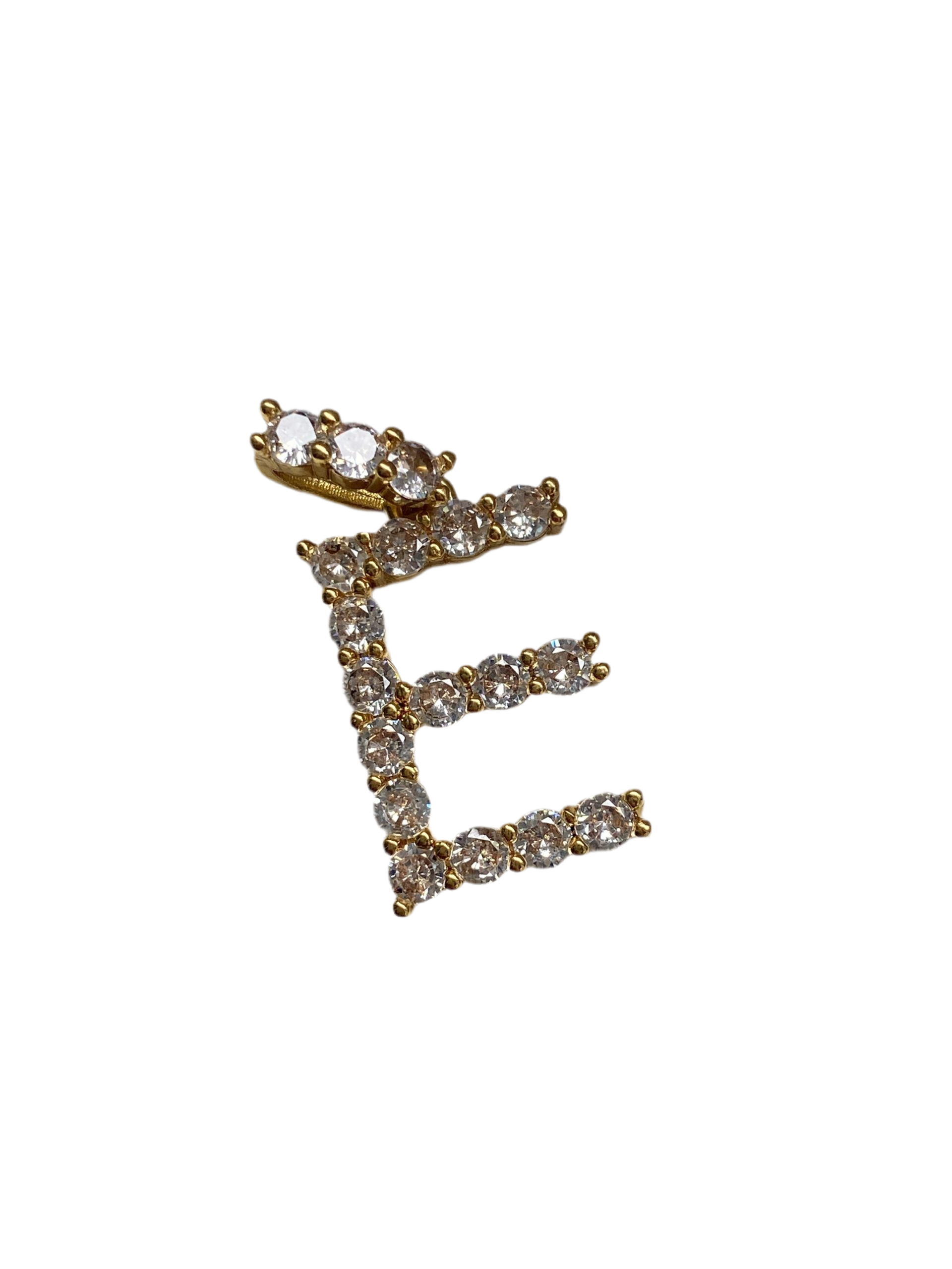 Diamond Initial E Charm