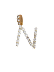 Diamond Initial N Charm