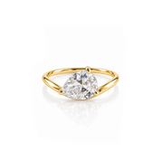 Pear Pinky Ring