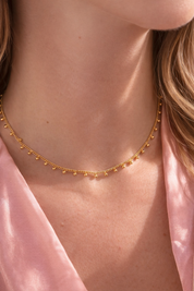Mini Spheres Chain Necklace