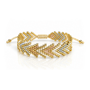 Arrow Knitted Bracelet