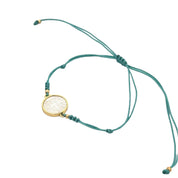 Mother Pearl Saint Benedict Bracelet