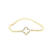Clover Goldfilled Bracelet