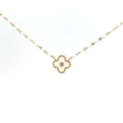 Zoe Clover Necklace