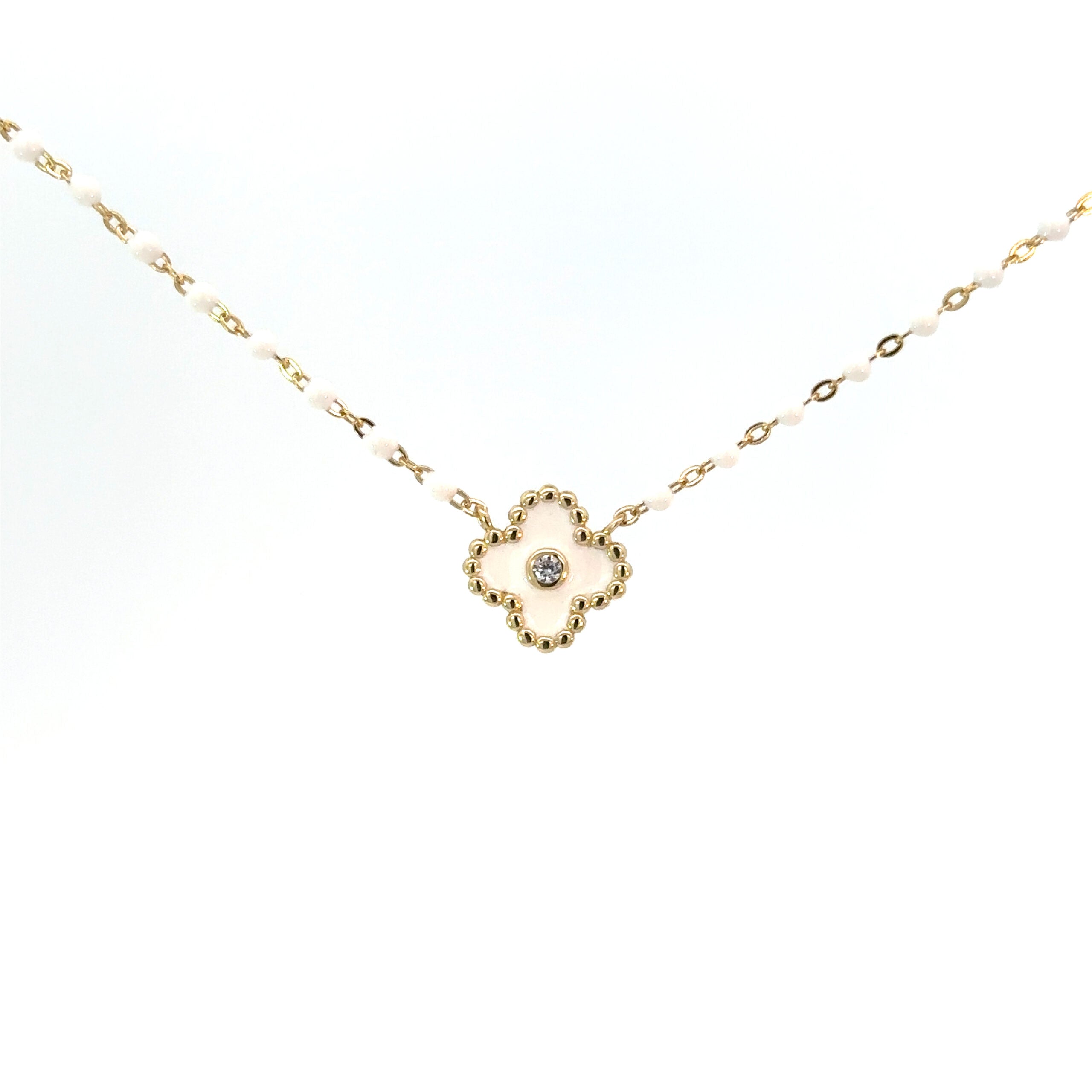 Zoe Clover Necklace