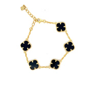 Izzy Clover Bracelet