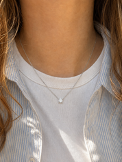 Solitaire Necklace
