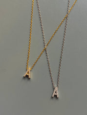 Collar Mini Initial A