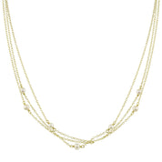 Chains and Pearls Necklace