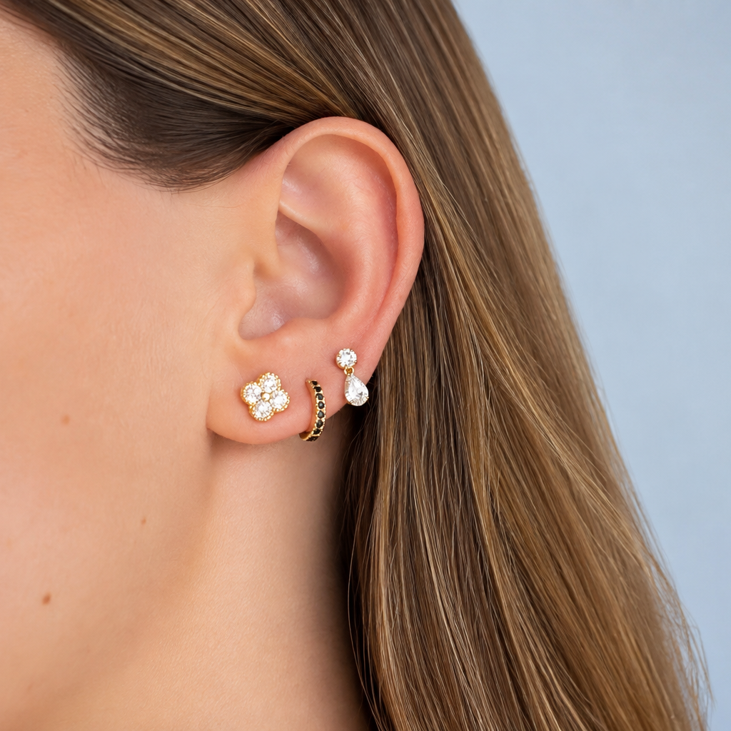 Dangling Drop Piercing