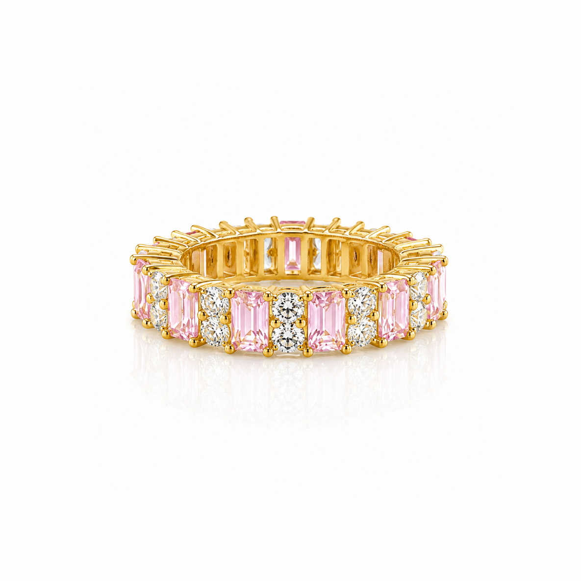 Candy Eternity Ring