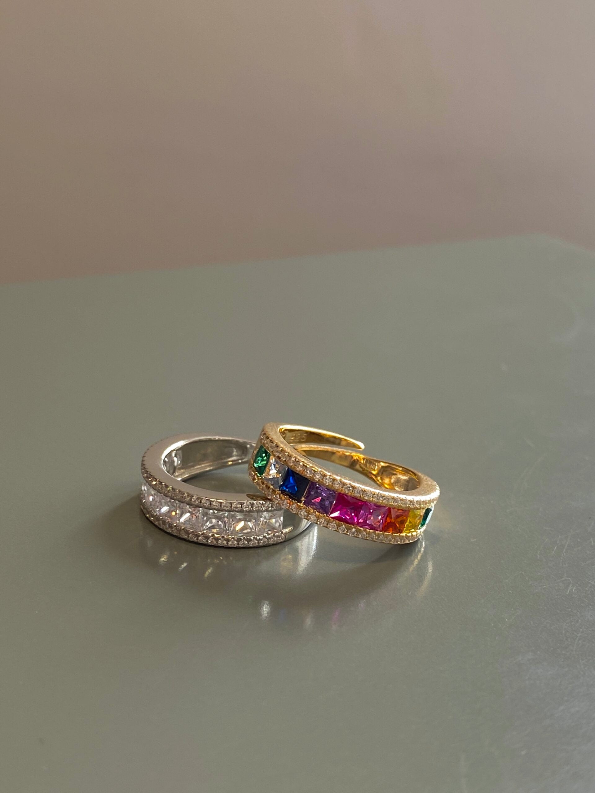 Multicolor Dressy Ring