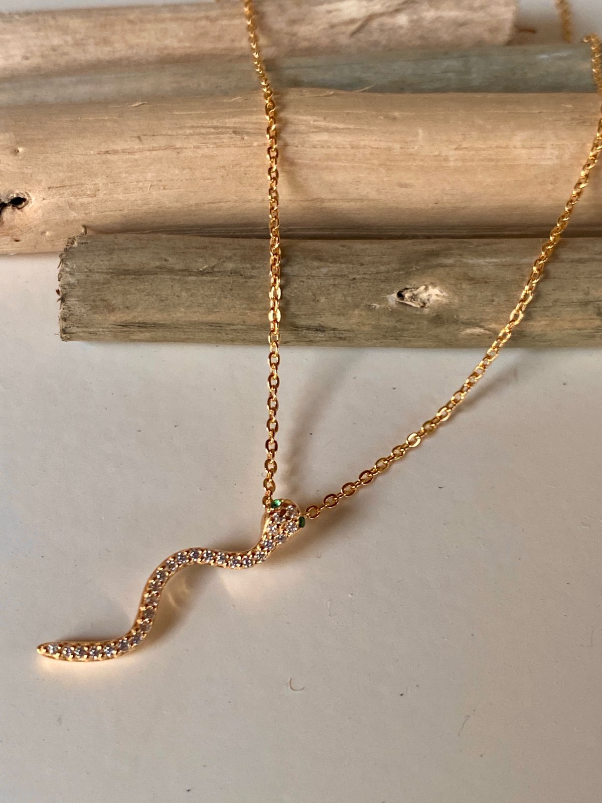 Snake Necklace