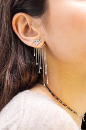 Raining Stars Drop Earrings