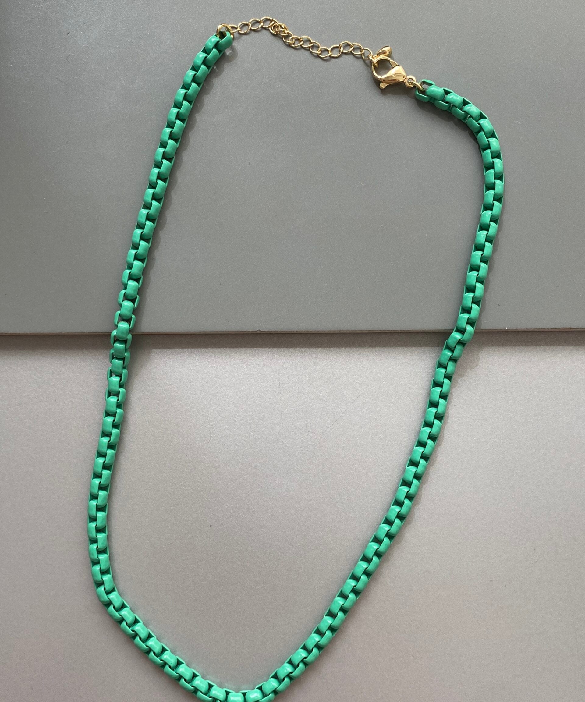 Chunky Enamel Chain