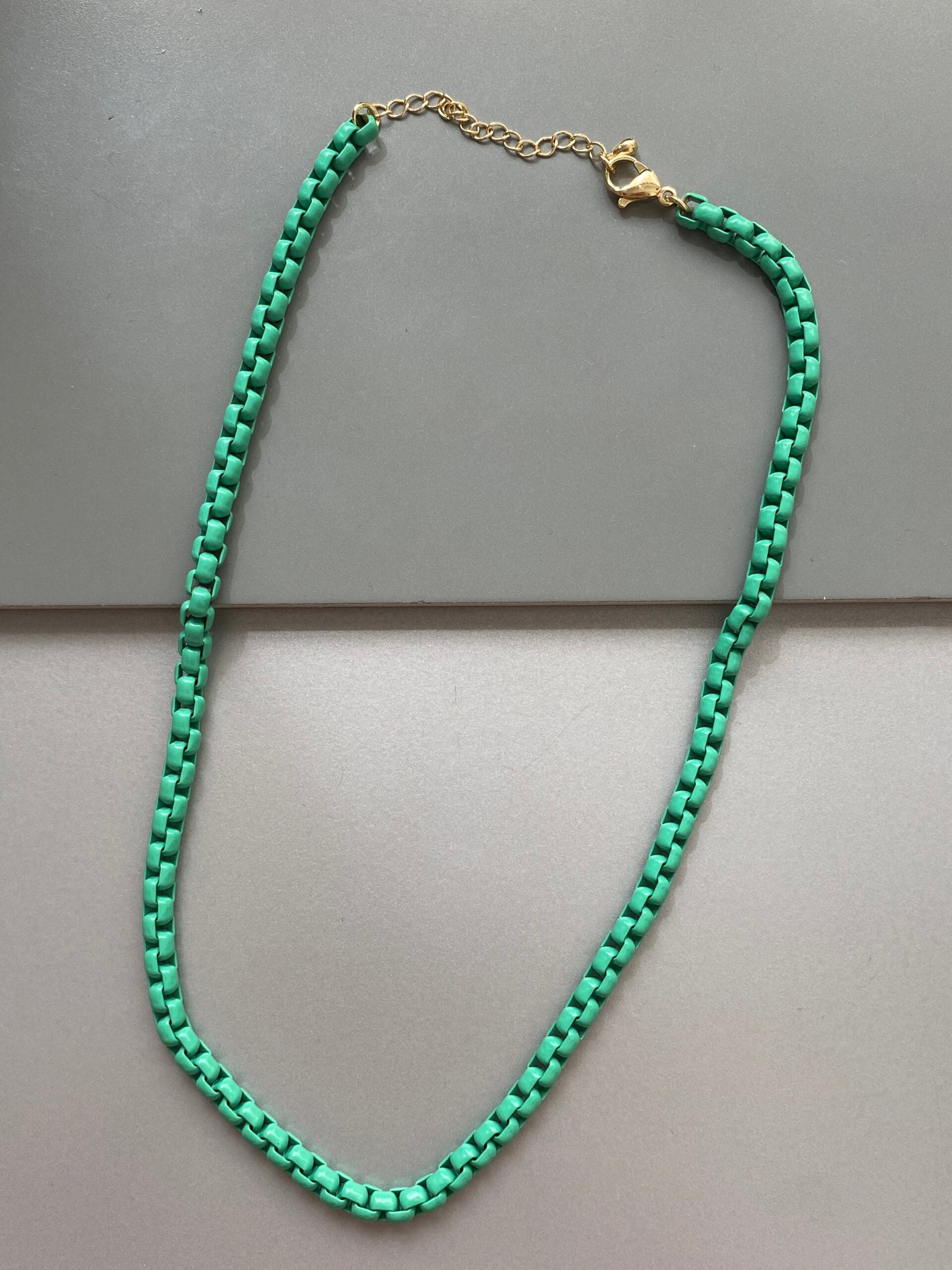 Chunky Enamel Chain