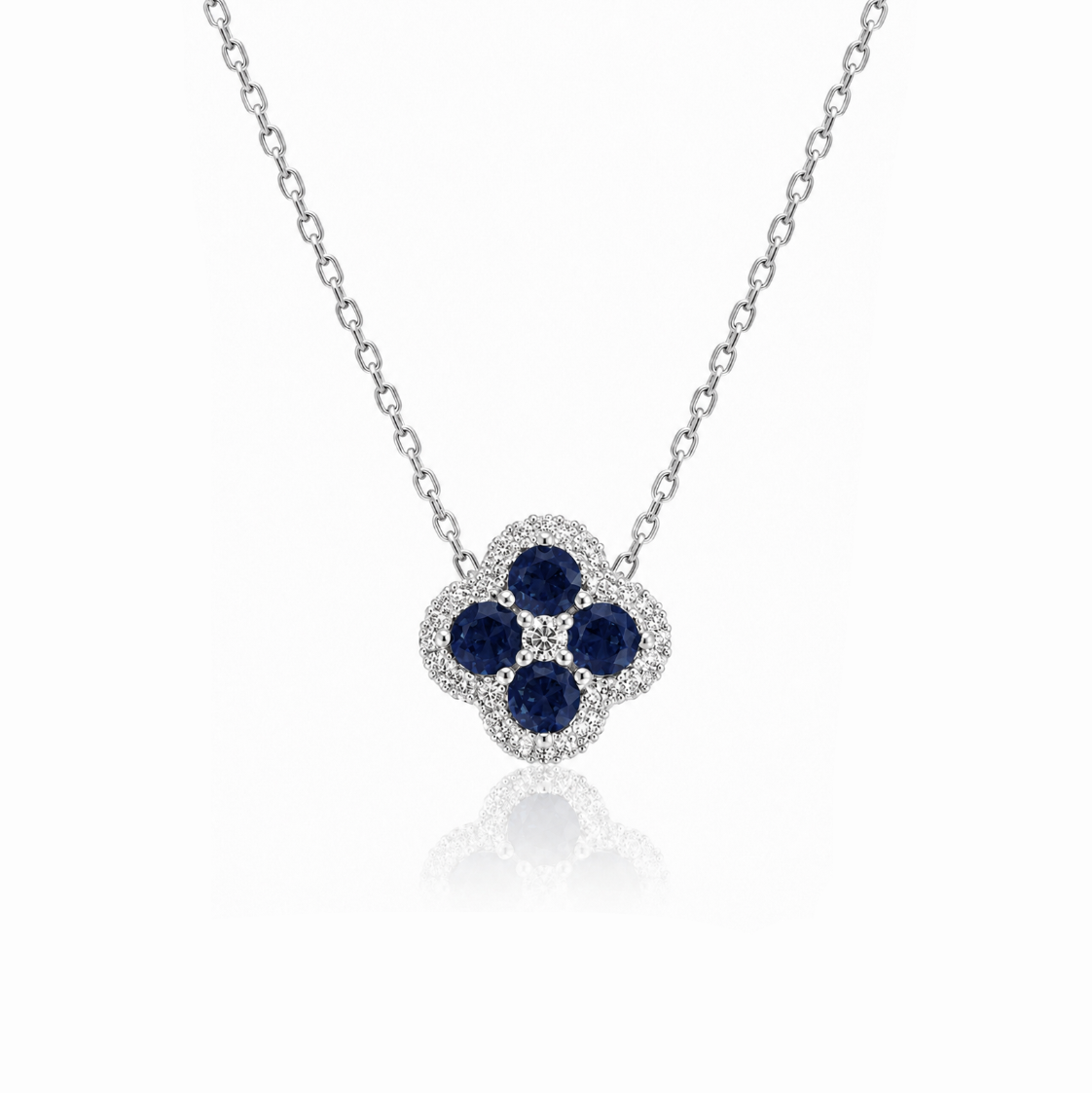 Bombé Clover Necklace