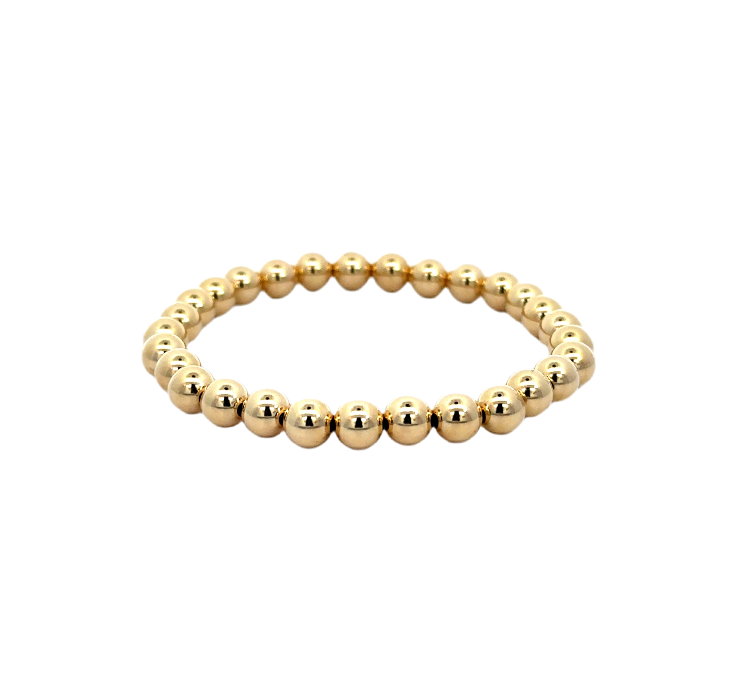 Goldfilled Plain XL Bracelet