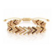 Arrow Knitted Bracelet
