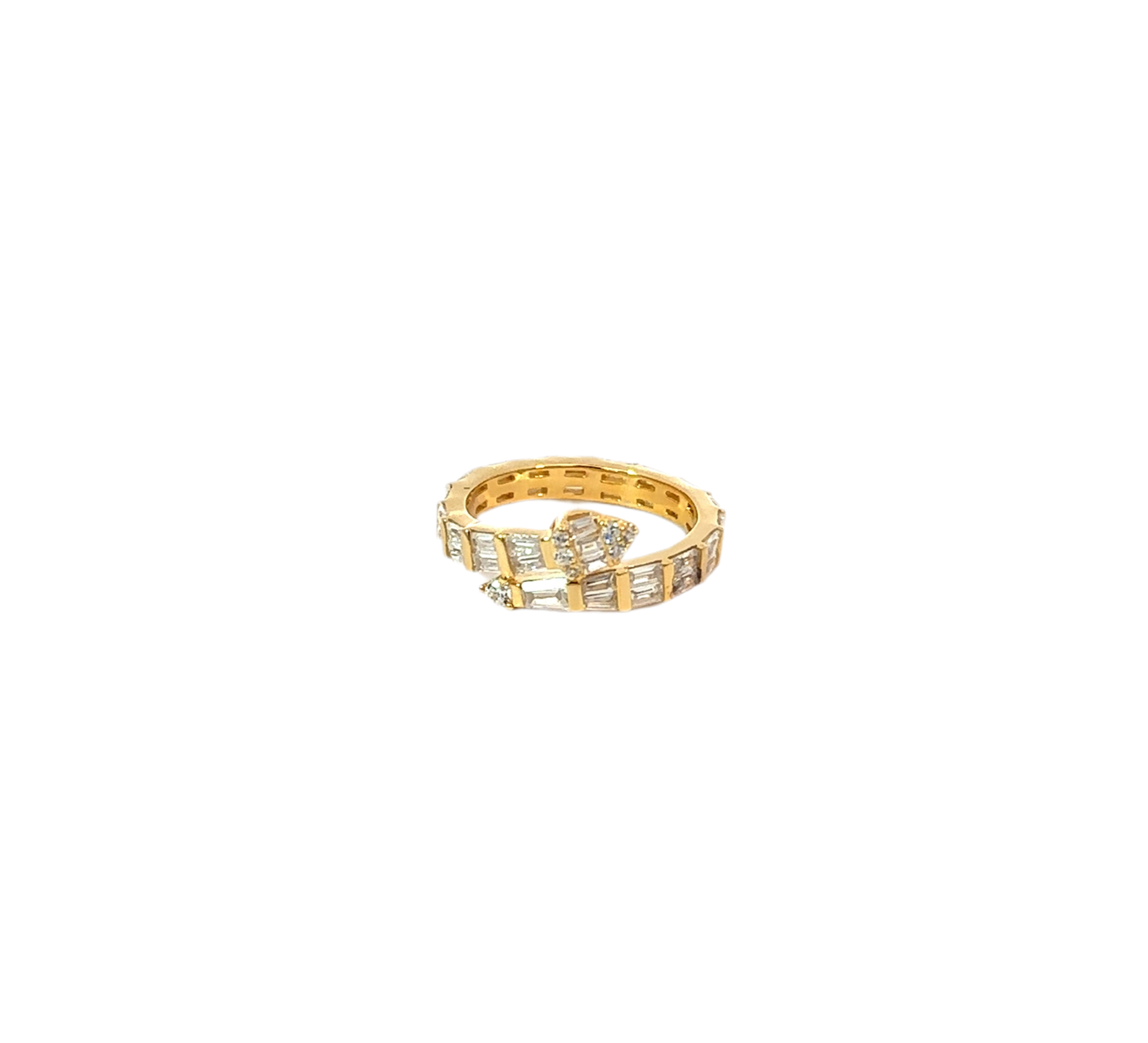 Golden Serpent Ring