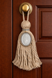 Borla Virgen de Guadalupe