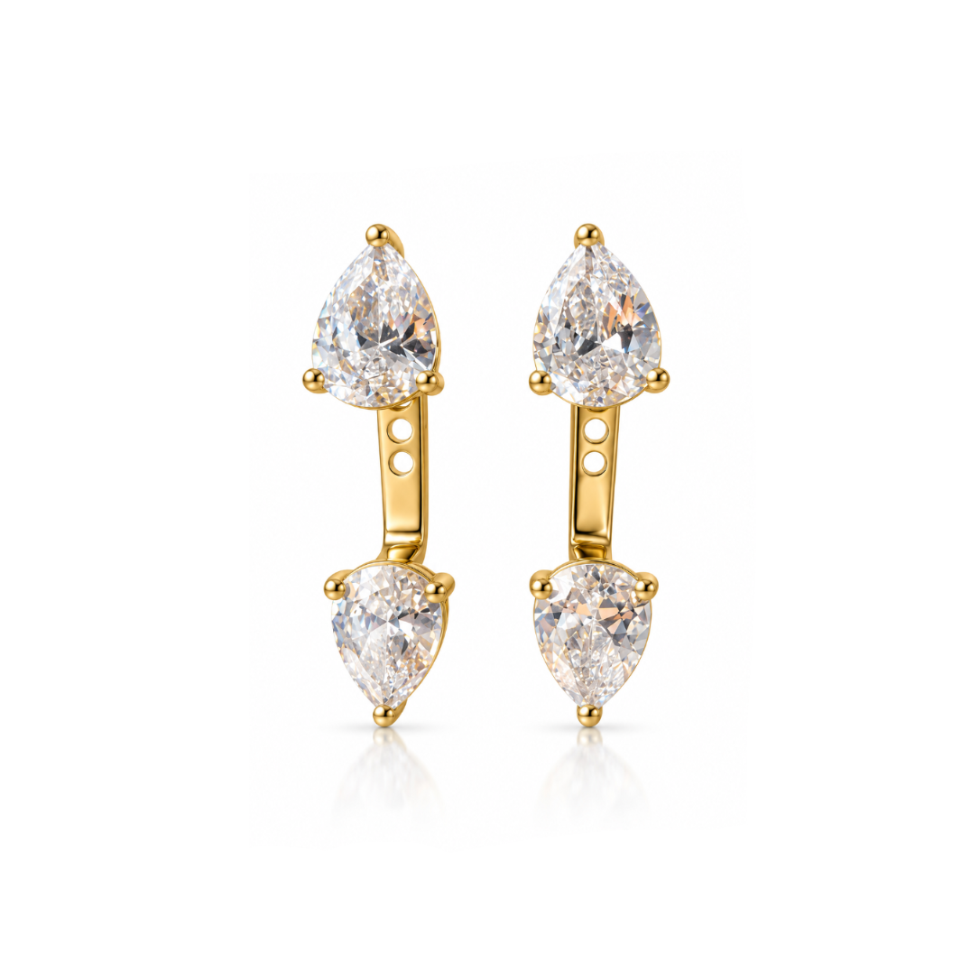 Pear Drop Earrings