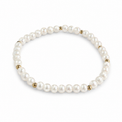 Stretchy Pearl Bracelet