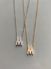 Collar Mini Initial M