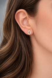 Colored Drop Earrings