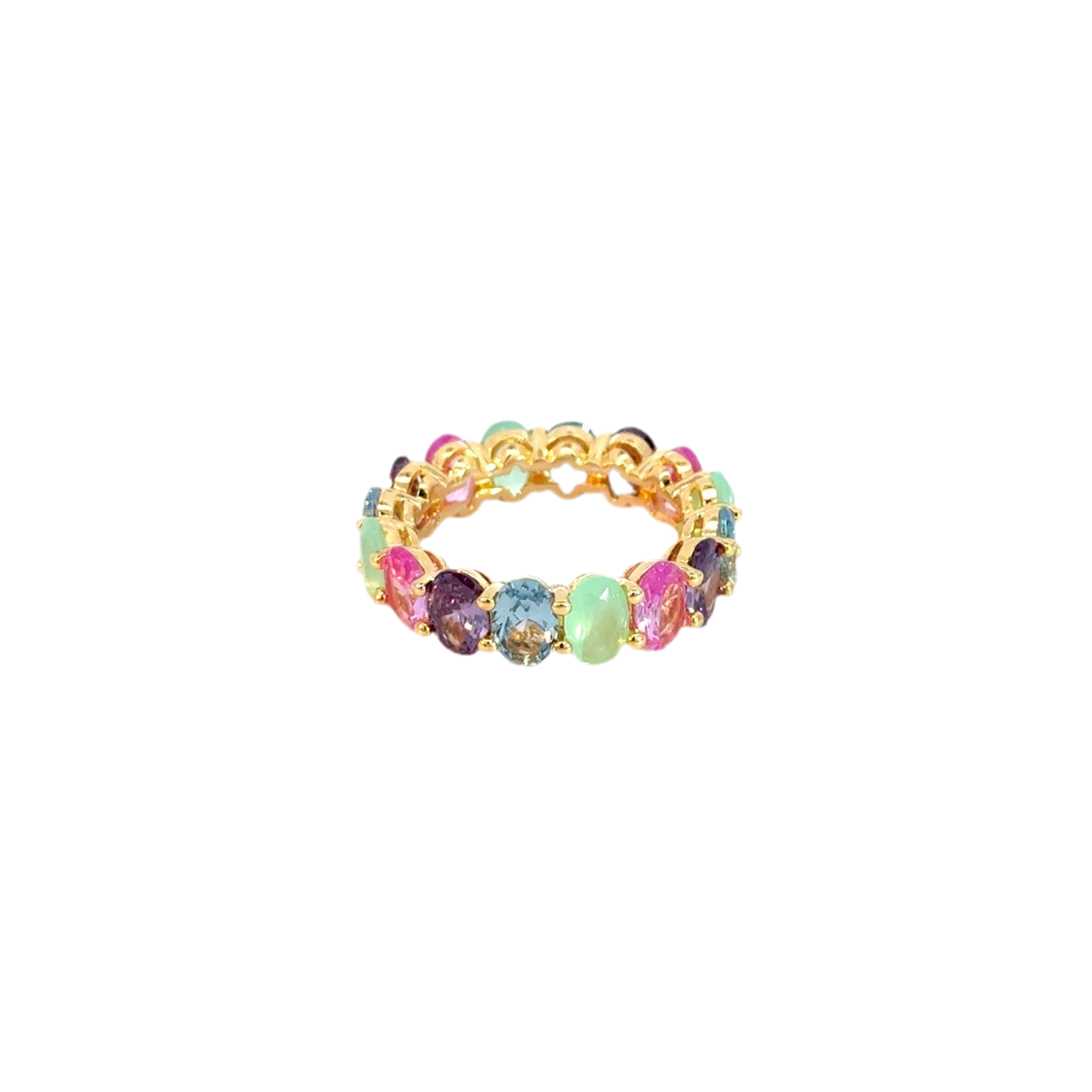 Oval Rainbow Band
