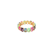 Oval Rainbow Band
