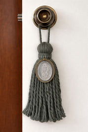 Borla Virgen de Guadalupe