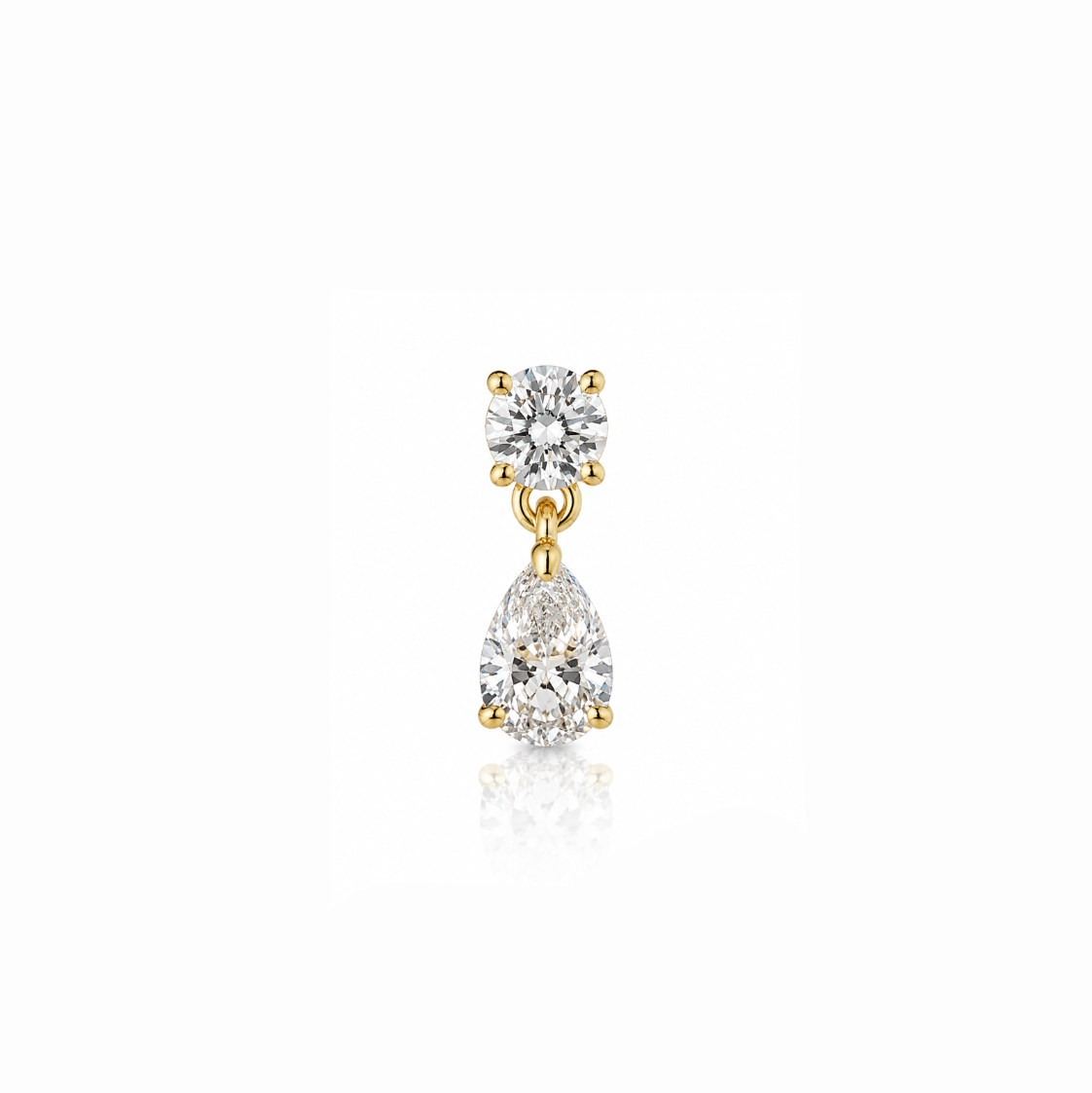 Dangling Drop Piercing