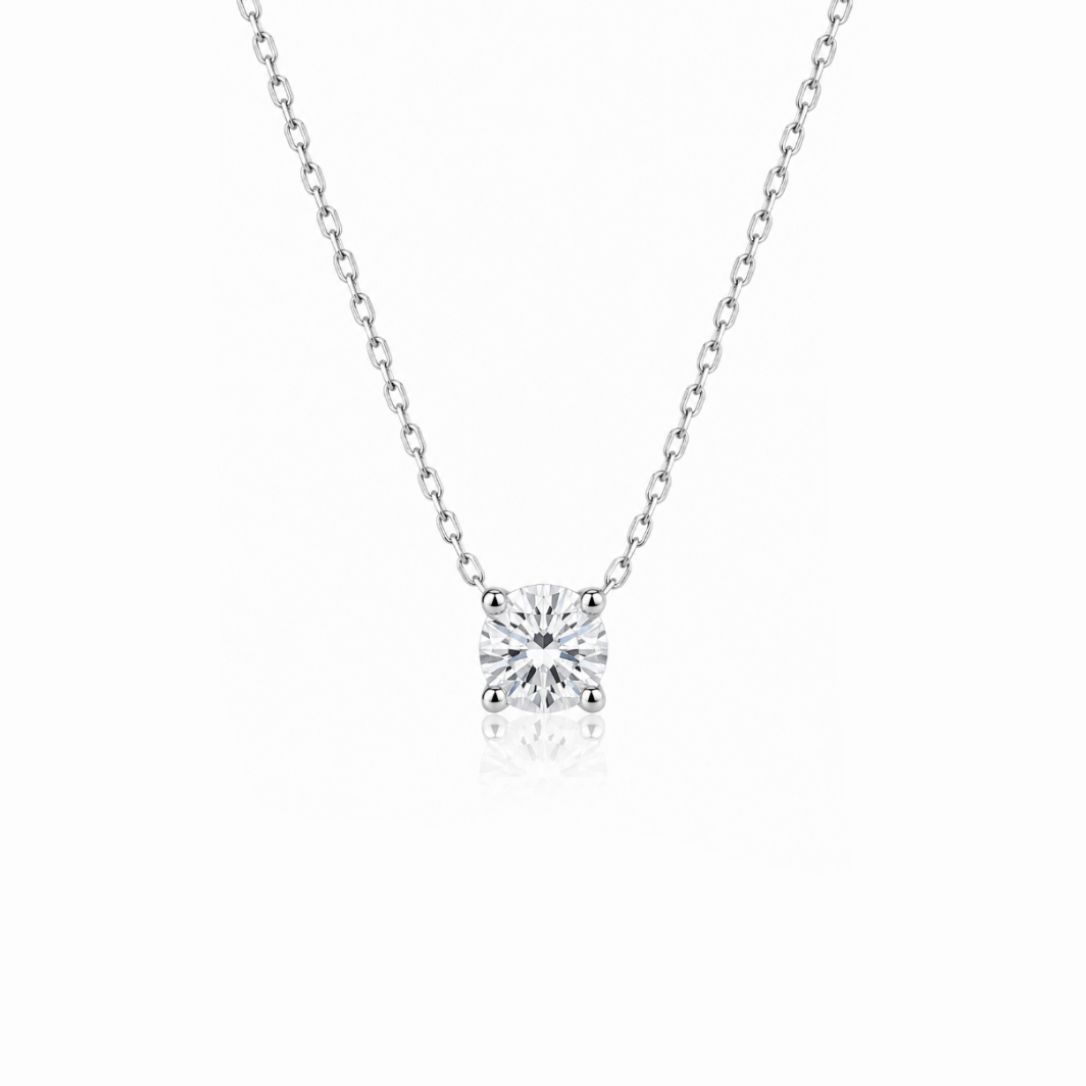 Solitaire Necklace