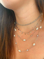 Choker Dangling Stars