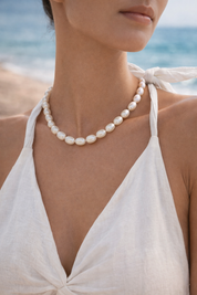Fresh Water Pearl Necklace