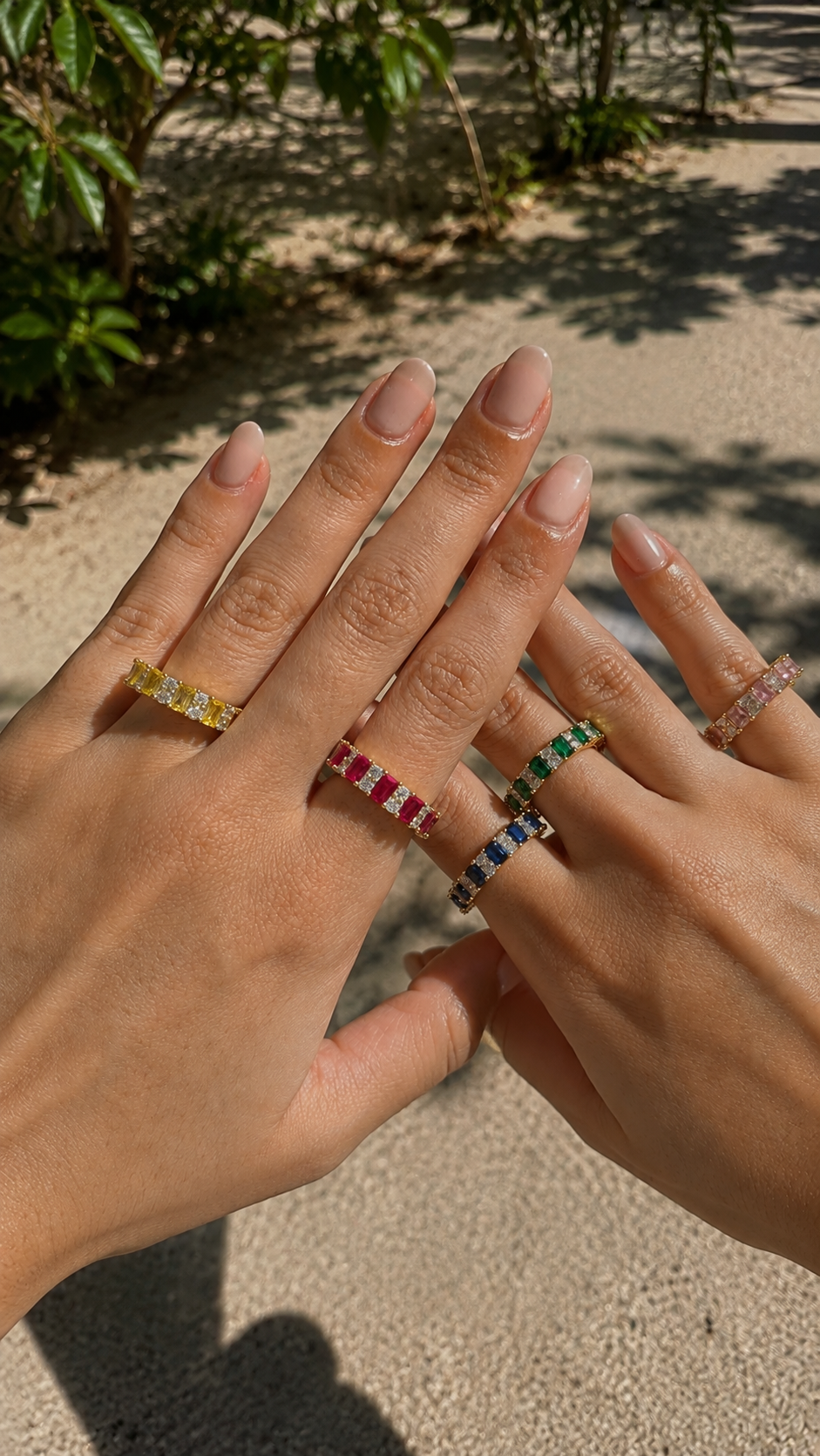 Candy Eternity Ring