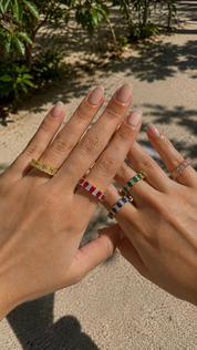 Candy Eternity Ring