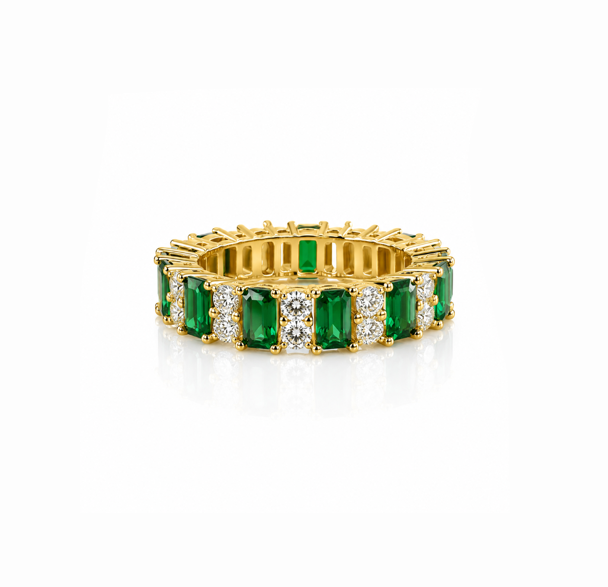 Candy Eternity Ring