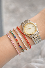 Midi Stretchy Tennis Bracelet